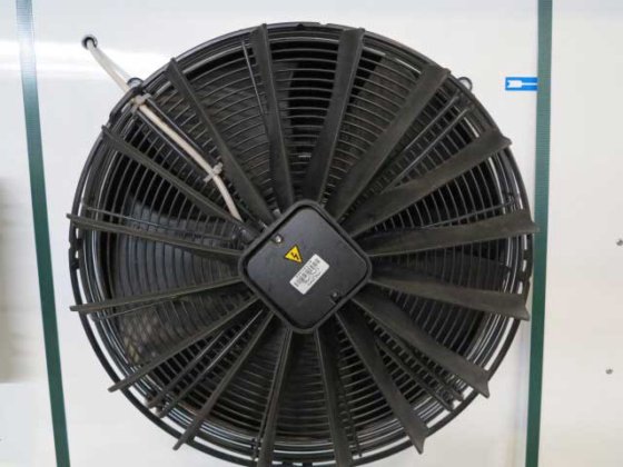 2009年阿法拉伐GLES 502 BS / 二手冷却/冷冻蒸发器