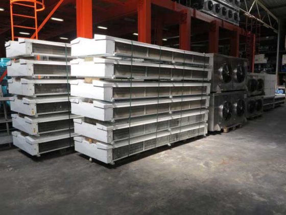 2003年阿法拉伐BFGE-405-C40 SA/二手空气冷却器