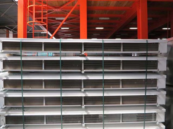 2003年阿法拉伐BFGE-405-C40 SA/二手空气冷却器