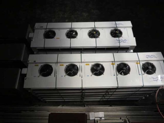 2003年阿法拉伐BFGE-405-C40 SA/二手空气冷却器
