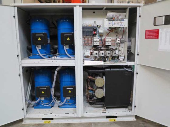 2011年开利AQUASnap 30RWA 245/二手风冷式冷水机