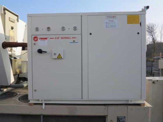 1999 Trane ECCUH250 / 中古空冷式ウォーターチラー