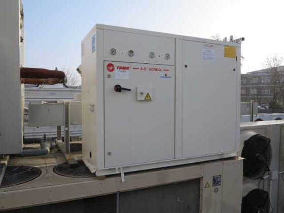 1999 Trane ECCUH250 / 中古空冷式ウォーターチラー