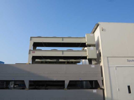 1999 Trane ECCUH250 / 中古空冷式ウォーターチラー