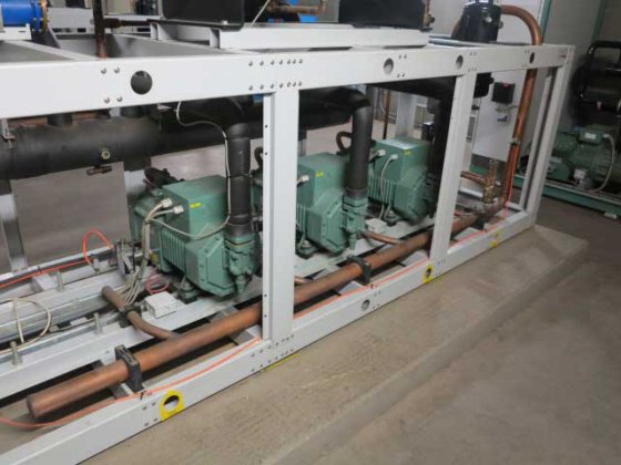 2004年Bitzer UMC 3x150MTS / 二手冷却/冷冻装置