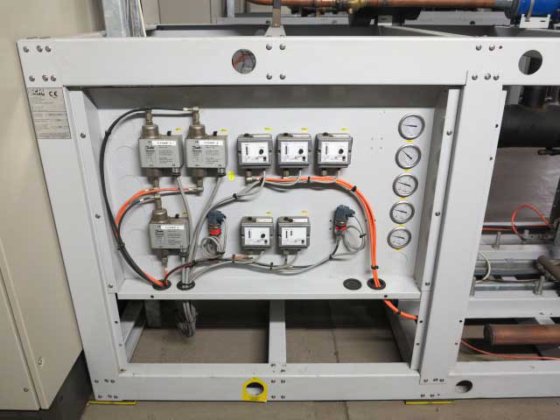 2004年Bitzer UMC 3x150MTS / 二手冷却/冷冻装置