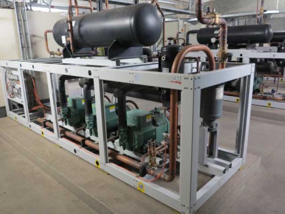 2004年Bitzer UMC 3x150MTS / 二手冷却/冷冻装置