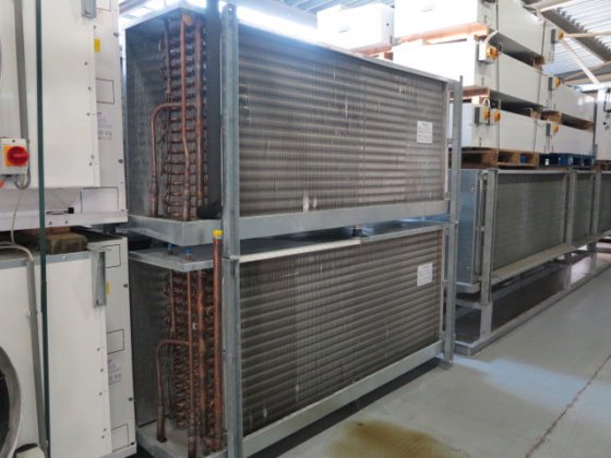 2004年Goedhart VCI-C 82566 / 二手冷却/冷冻蒸发器