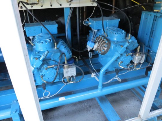 2004年Bitzer/Goedhart二手冷冻和冷藏库安装