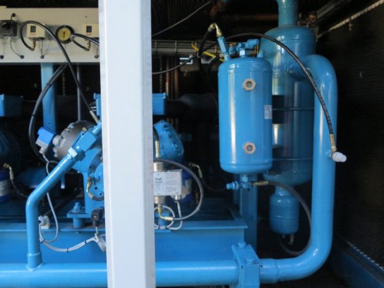 2004年Bitzer/Goedhart二手冷冻和冷藏库安装