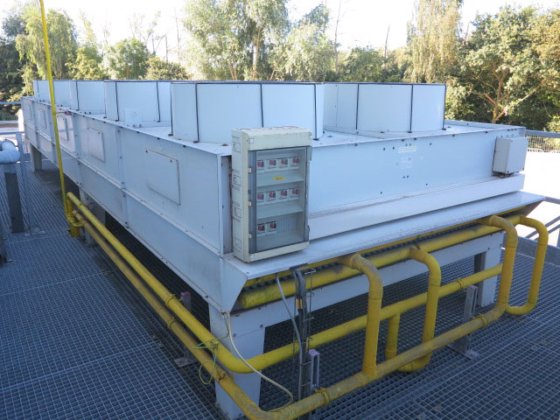 2004年Bitzer/Goedhart二手冷冻和冷藏库安装