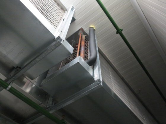 2004年Bitzer/Goedhart二手冷冻和冷藏库安装