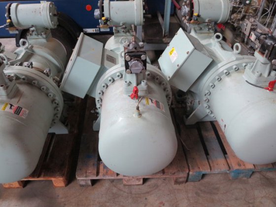 2007年福盛实业有限公司SR-4 H / 二手交流螺杆压缩机