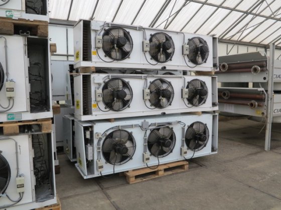 2000年Helpman/Alfa-Laval Lex 28-7-E / 二手冷却/冷冻蒸发器