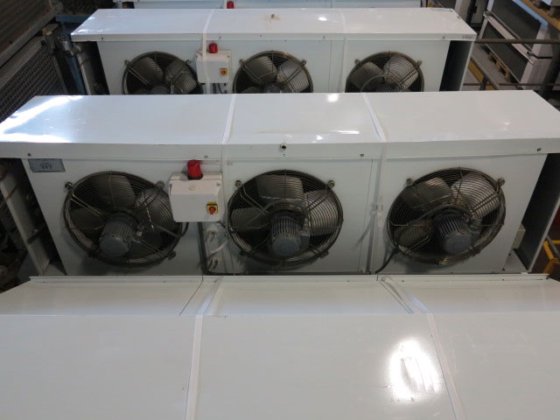 2000年Helpman/Alfa-Laval Lex 28-7-E / 二手冷却/冷冻蒸发器