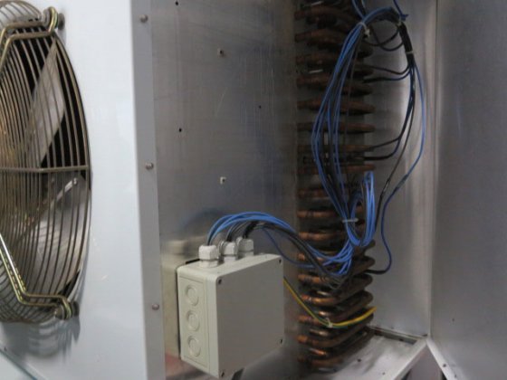 2000年Helpman/Alfa-Laval Lex 28-7-E / 二手冷却/冷冻蒸发器