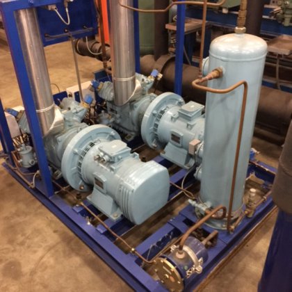 1998年Bitzer 4T.2 / 二手冷却/冷冻压缩机