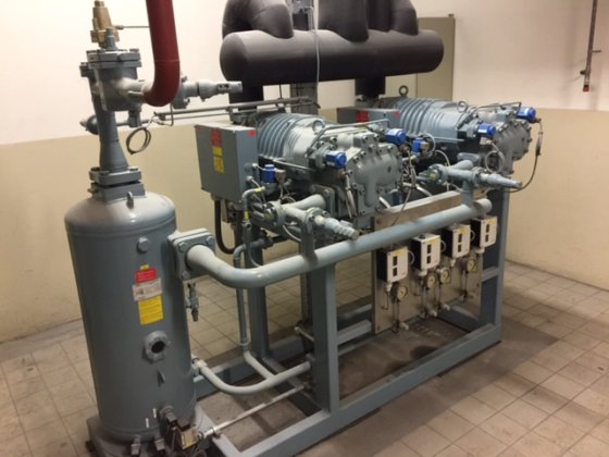 2008 Bitzer 2x HSK 7461-80