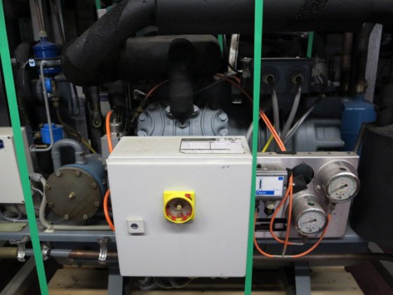 1995 Bitzer S6F-30.2Y / 中古タンクアグリゲート