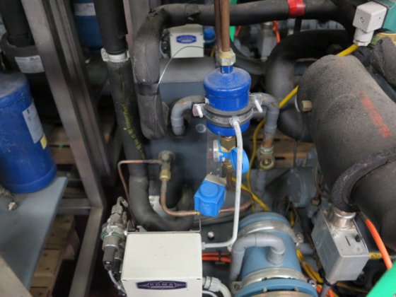 1995 Bitzer S6F-30.2Y / 中古タンクアグリゲート