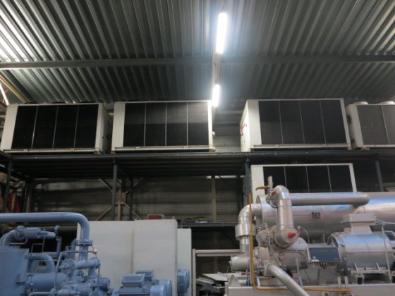 2007 Trane ECGAN 700 Aquastream