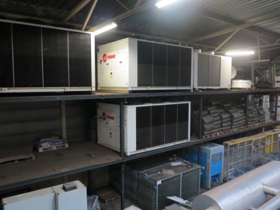 2007 Trane ECGAN 700 Aquastream