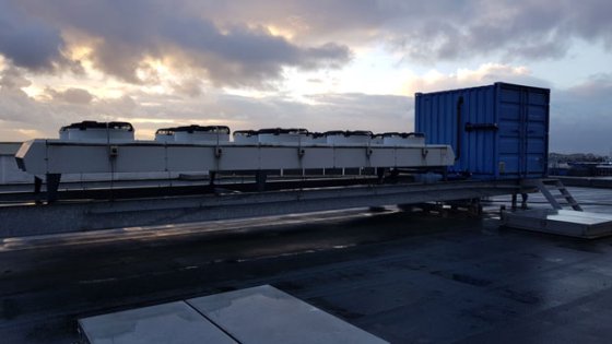 2005年Bitzer / Heplman / 二手冷却器安装