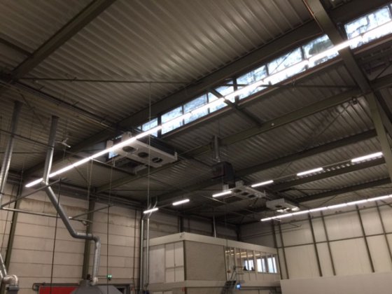 2005年Bitzer / Heplman / 二手冷却器安装