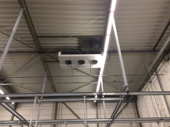 2005年Bitzer / Heplman / 二手冷却器安装