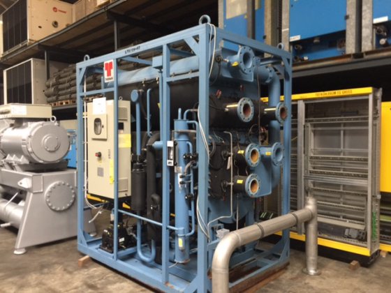 2010年 サーマックスLT6／中古工業用吸着式チラー