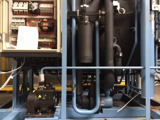 2010 Thermax LT6 / 二手工业吸附式冷水机