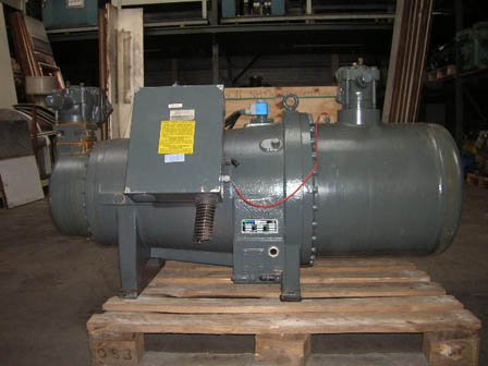 2007 Refcom SRC-S-452-L4 / 二手空调螺杆压缩机