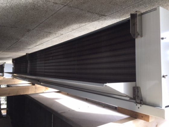 2004 Goedhart VNS-65457 / 二手冷却/冷冻蒸发器