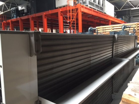 2004 Goedhart VNS-65457 / 二手冷却/冷冻蒸发器