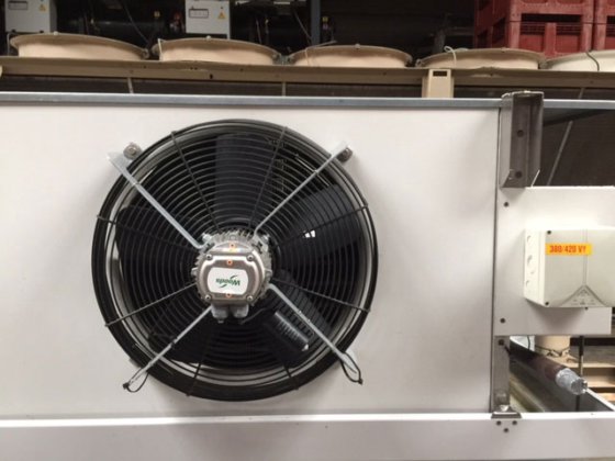 2004 Goedhart VNS-65457 / 二手冷却/冷冻蒸发器