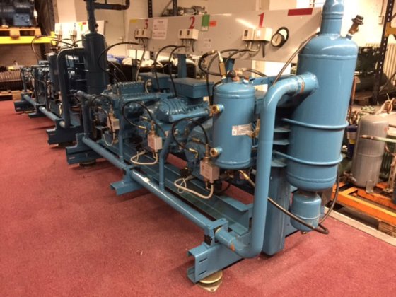 2004 Bitzer/Goedhart / 中古 クール/フリーズ取り付け