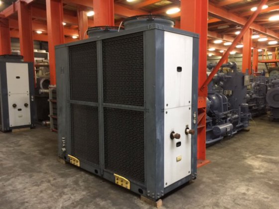 2005 Geoclima VFC225/66TP / 二手风冷式冷水机