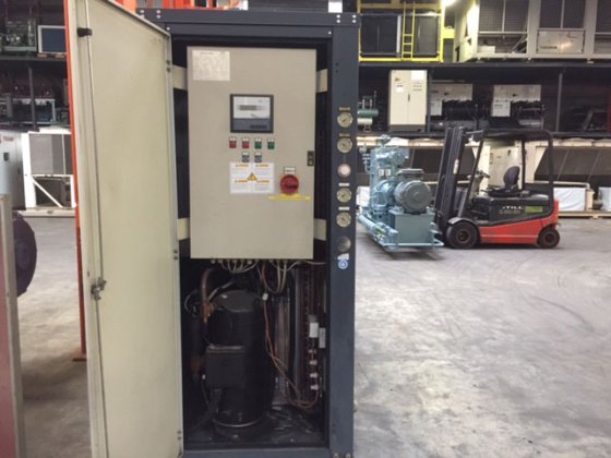 2005 Geoclima VFC225/66TP / 二手风冷式冷水机