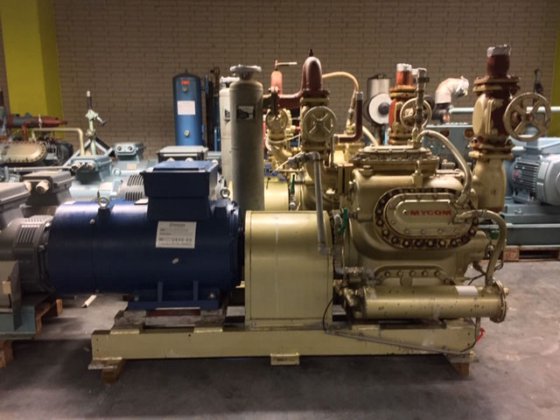 1995年製 マイコム N6WB / 中古クールコンプレッサー