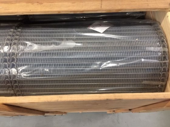 剑桥 304 不锈钢传送带 B36 计数/螺旋冷冻机传送带