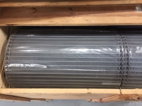 剑桥 304 不锈钢传送带 B36 计数/螺旋冷冻机传送带