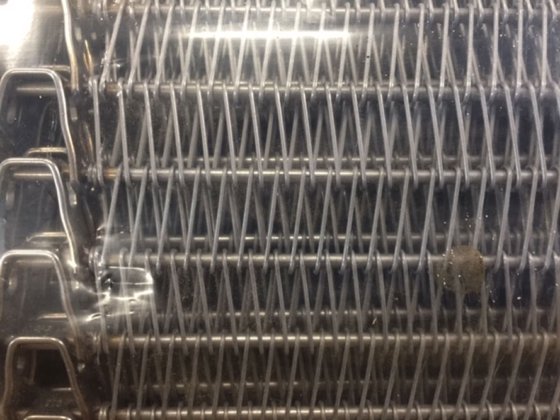 剑桥 304 不锈钢传送带 B36 计数/螺旋冷冻机传送带