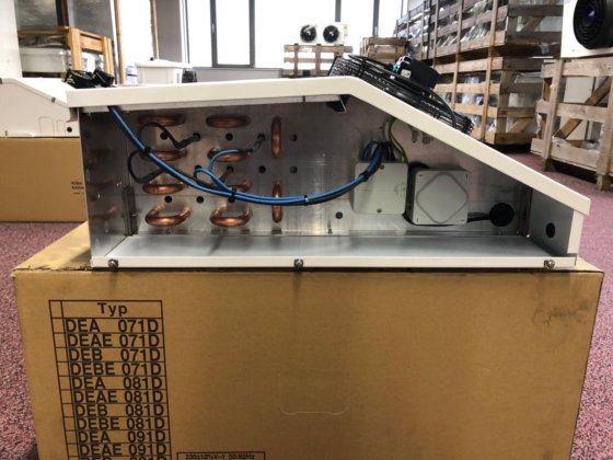 Küba / Kelvion DEBE 081D