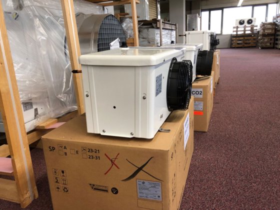 キューバ / ケルビオンスパ23-F21 / クールエバポレーター