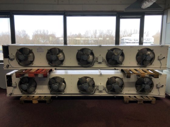 1998年Helpman LEX-26-7特种/冷却/冷冻蒸发器