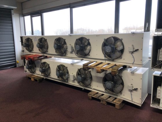 1998年製 ヘルプマン LEX-26-7 スペシャル/クール/フリーズエバポレーター