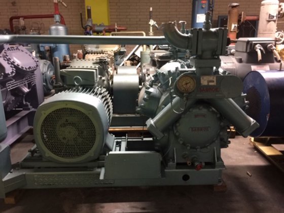 1978年Sabroe SMC 8100/二手制冷压缩机