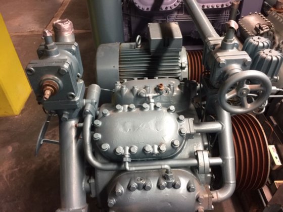 1978年Sabroe SMC 8100/二手制冷压缩机