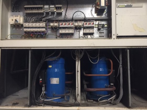 2003 Trane AquaStream CGAN 700