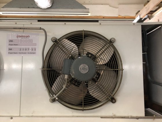 1998年Helpman LEX-26-H-E / 冷却/冷冻蒸发器